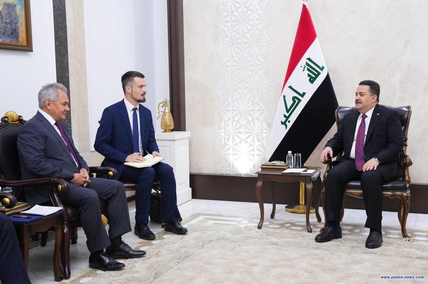 بوتين يؤكد أهمية مشاركة العراق في القمة العربية الروسية المقبلة